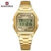 Naviforce 5063 CH For Women - Golden