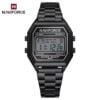 Naviforce 5063 CH For Women - Black