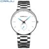 Crrju 2150 CH For Men - Silver White - Image 4