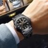 Poedagar 853 CH For Men - Black - Image 3