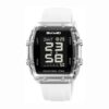 Skmei 2409 – White For Men's Watch - Image 3