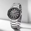 Naviforce 9258 CH For Men - Silver Gray