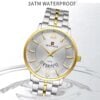 Naviforce 9238 - Silver Gold For Men - Image 3