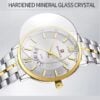 Naviforce 9238 - Silver Gold For Men - Image 4