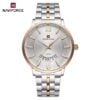 Naviforce 9238 - Silver Rose For Men