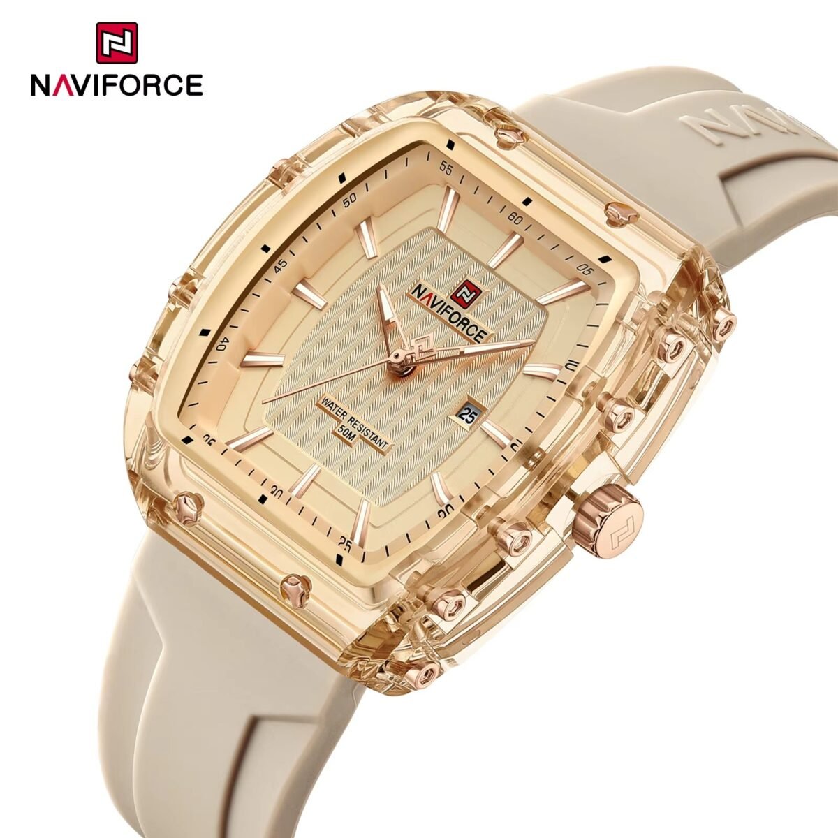 Naviforce 7124 - Gold - Image 2