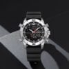 Naviforce 9253-T For Man - Silver Black - Image 2