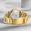 Naviforce 9258 CH For Men - Gold - Image 3