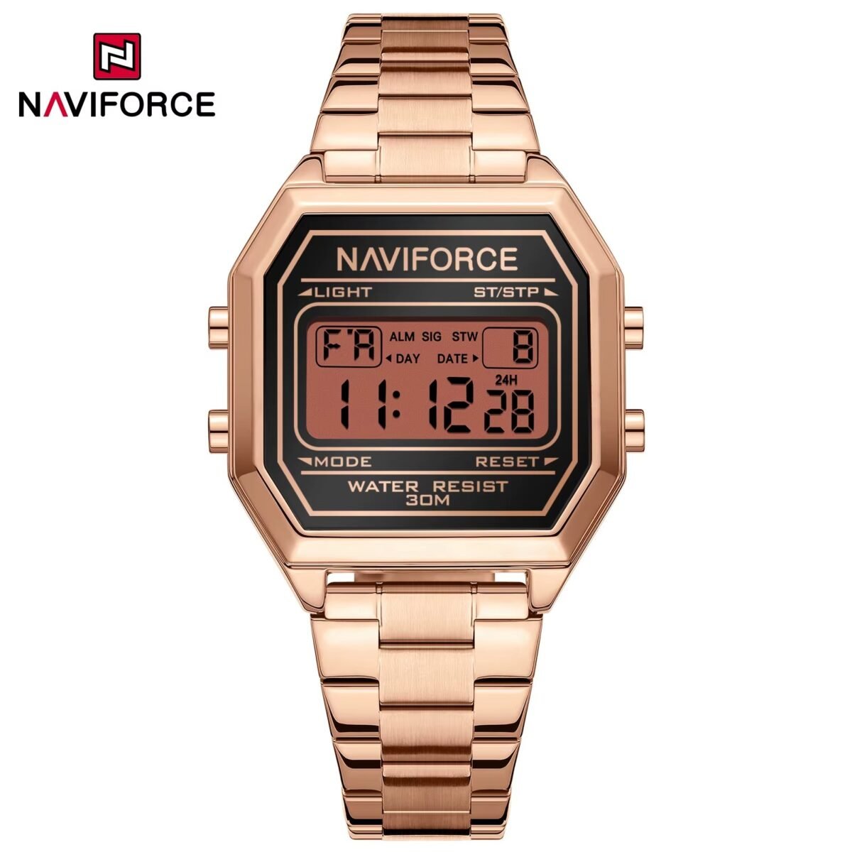 Naviforce 5063 CH For Women - Rose - Image 1