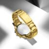 Naviforce 8076 For Men - Gold - Image 4