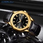 Crrju 5015L For Men - Gold Black - Image 3