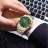 Poedagar 874 CH For Men - Gold Green - Image 4
