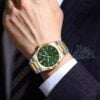 Poedagar 874 CH For Men - Gold Green - Image 6
