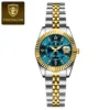Poedagar 780 CH For Women - Gold Blue - Image 3