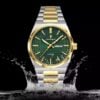 Poedagar 874 CH For Men - Gold Green - Image 3