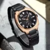 Curren 8472 For Men - Black Rose