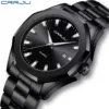 Crrju 5004CH For Men – Black - Image 2