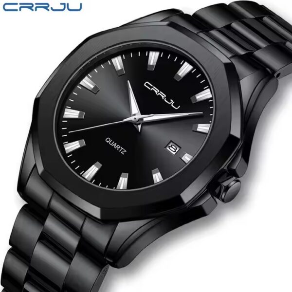 Crrju 5004CH For Men – Black - Image 2