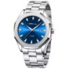 Crrju 5004CH For Men – Silver Blue