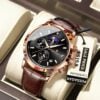 Poedagar 882L For Men - Brown Rose Black - Image 6