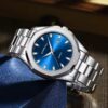 Crrju 5004CH For Men – Silver Blue - Image 2