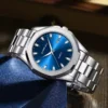 Crrju 5004CH For Men – Silver Blue - Image 2