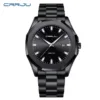 Crrju 5004CH For Men – Black - Image 3