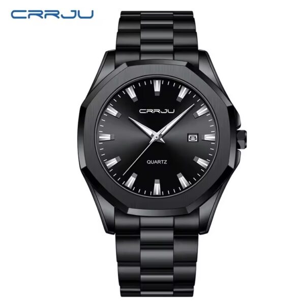 Crrju 5004CH For Men – Black - Image 3