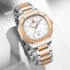 Naviforce 9243 For Men - Rose White
