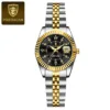 Poedagar 780 CH For Women - Gold Black - Image 2