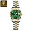 Poedagar 780 CH For Women - Gold Green - Image 3