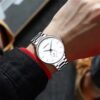 Crrju 2150 CH For Men - Silver White - Image 3