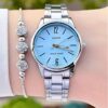 Casio LTP-V005D-2BUDF Ladies Chain Watch - Image 5