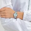 Casio LTP-V005D-2BUDF Ladies Chain Watch - Image 4